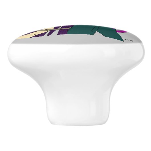 猫娘 セラミックノブ (側面)