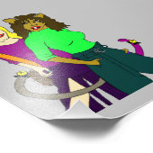 猫娘 フォトプリント            (角)