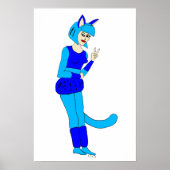 猫娘 ポスター (正面)