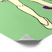 猫娘 ポスター (角)