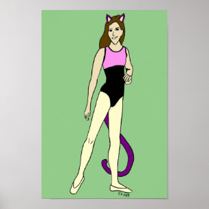 猫娘 ポスター