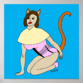 猫娘 ポスター (正面)