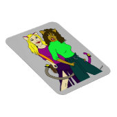 猫娘 マグネット (右側)