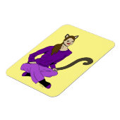 猫娘 マグネット (左側)