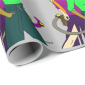 猫娘 ラッピングペーパー (ロールコーナー)