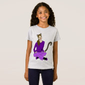 猫娘 Tシャツ (正面フル)