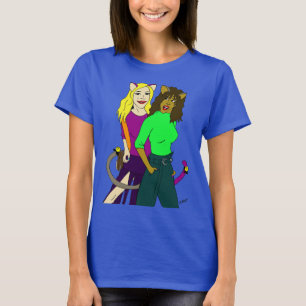 猫娘 Tシャツ