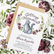 猫婚前お披露目パーティ