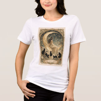 猫婦人-01 トライブレンドＴシャツ