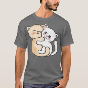 猫子可愛いかわいいアニメかわいい日本 Tシャツ