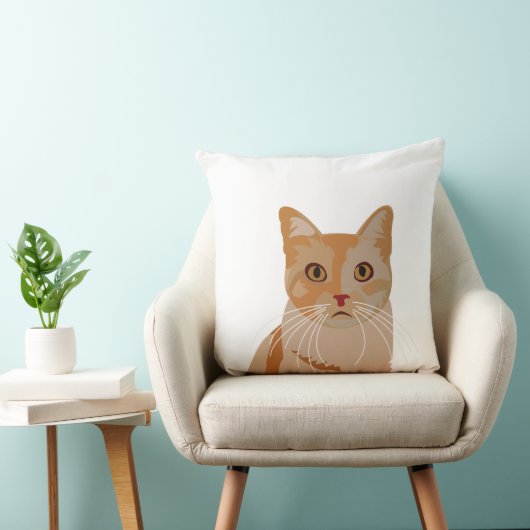 猫子猫かわいい猫 クッション (椅子)