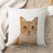 猫子猫かわいい猫 クッション (ブランケット)