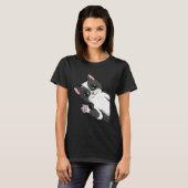 猫子猫ガールズキッズボーイズレディース Tシャツ (正面フル)