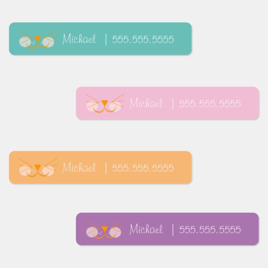 猫学校給食名番号ラベル ラベル (グループ)