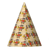 猫学生 パーティーハット (裏面)