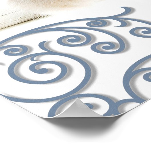 猫学者 ポスター (角)