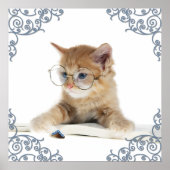 猫学者 ポスター (正面)