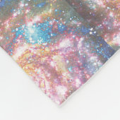 猫宇宙における放射フリースブランケット フリースブランケット (角)