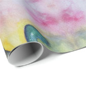 猫宇宙光沢ラッピング紙、30 x 6 ft ラッピングペーパー (ロールコーナー)