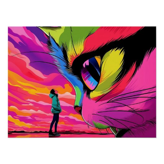 猫宇宙眼差し:宇宙会議 ポスター (正面)