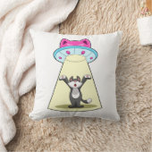 猫宇宙船 クッション (ブランケット)