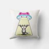 猫宇宙船 クッション (裏面)