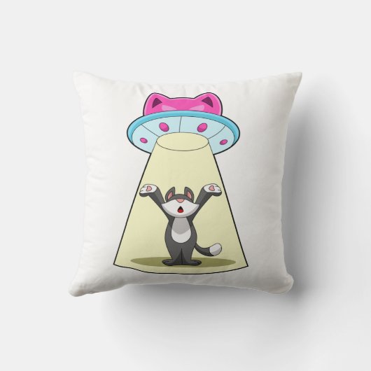 猫宇宙船 クッション (裏面)