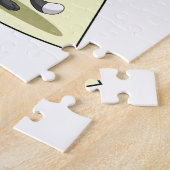 猫宇宙船 ジグソーパズル (側面)