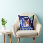 猫宇宙飛行士宇宙 クッション (椅子)