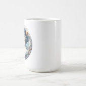 猫宇宙飛行士 コーヒーマグカップ (中央)