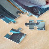 猫宇宙飛行士 ジグソーパズル (側面)