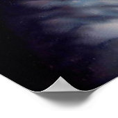 猫宇宙飛行士 ポスター (角)