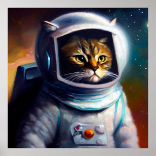 猫宇宙飛行士 ポスター