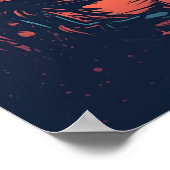 猫宇宙飛行士 ポスター (角)