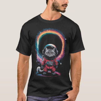 猫宇宙飛行士 天文学 天体物理学 科学者 Tシャツ