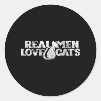 猫実在好き ラウンドシール