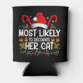 猫家飾のマッチが最も高い 缶クーラー (正面)