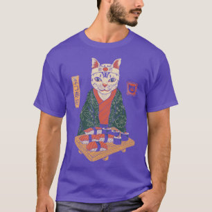 猫寿司バー1 Tシャツ