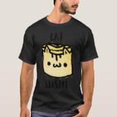 猫寿司 Tシャツ (正面)