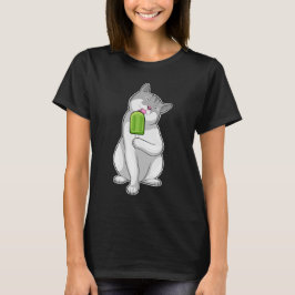 猫小柱 Tシャツ