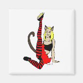 猫少女  マグネット (正面)