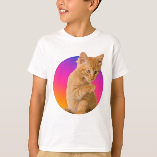 猫少年Tシャツ Tシャツ (正面)
