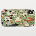 猫尽両めん合、江戸時代、Yoshifuji、Ukiyo-eの芳藤猫