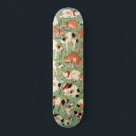 猫尽両めん合・芳藤猫・吉藤・浮世絵 スケートボード<br><div class="desc">歌川芳藤歌川吉藤（うたがわよしふじ、1826年～1887年）は、その猫好きで有名な歌川国芳の弟子。彼は子どもの写真に才能を示した。</div>