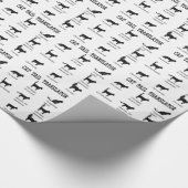 猫尾翻訳機 ラッピングペーパー (角)