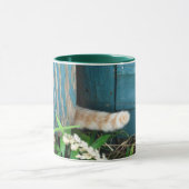 猫尾~のマグ マグカップ (中央)