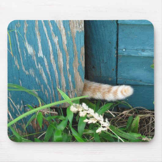 猫尾~のmousepad マウスパッド (正面)