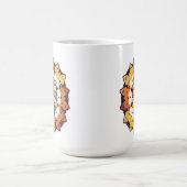 猫山可愛おもしろいい猫好き コーヒーマグカップ (中央)