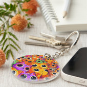 猫島田代島 キーホルダー (正面右)