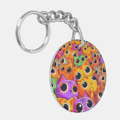 猫島田代島 キーホルダー (正面左)